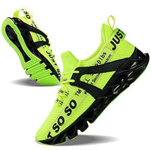 
                        
                          画像をギャラリービューアに読み込む, JSLEAP Mens Running Shoes Walking Non Slip Blade Type Sneakers
                        
                      