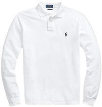 
                        
                          Load image into Gallery viewer, POLO RALPH LAUREN Men's Long Sleeve Mesh Polo Shirt
                        
                      