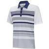 adidas Golf Men's Climacool Graphic Chest Stripe Polo - JOY2ESpree