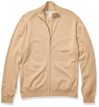 
                        
                          Load image into Gallery viewer, Amazon Essentials Men's Full-Zip Cotton Sweater
                        
                      