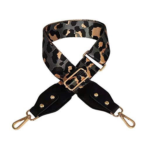 Beacone Wide Purse Strap Replacement Adjustable Crossbody Handbag Strap Belt