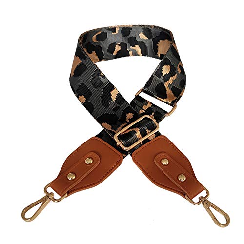 Beacone Wide Purse Strap Replacement Adjustable Crossbody Handbag Strap Belt