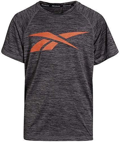 Reebok Boys Quick Dry Breathable Athletic Performance Sports T-Shirt - JOY2ESpree