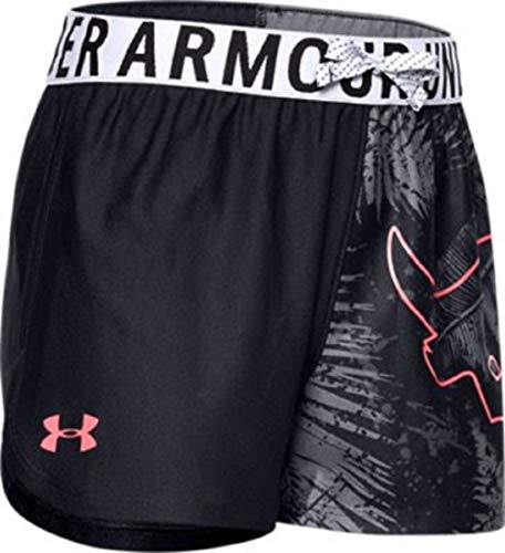 Under Armour Girls' Play Up Solid Workout Gym Shorts