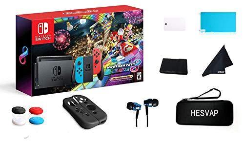 Newest Nintendo Switch - Animal Crossing: New Horizons Edition 32GB Console - JOY2ESpree