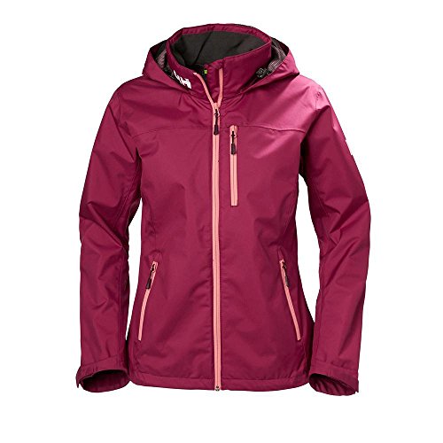 Helly-Hansen Womens Crew Hooded Waterproof Sailing Jacket