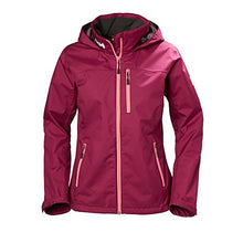 
                        
                          Load image into Gallery viewer, Helly-Hansen Womens Crew Hooded Waterproof Sailing Jacket
                        
                      