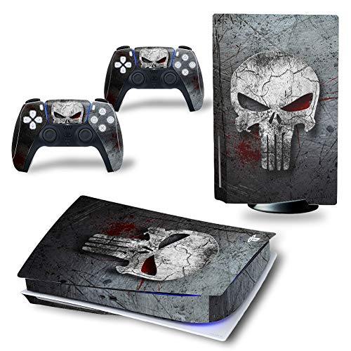 Mmoptop PS5 Skin Aven-GeRs for Playstation 5 Disc Version with Console and Dualsense Controller - Full Set - JOY2ESpree