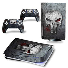 
                        
                          Load image into Gallery viewer, Mmoptop PS5 Skin Aven-GeRs for Playstation 5 Disc Version with Console and Dualsense Controller - Full Set - JOY2ESpree
                        
                      