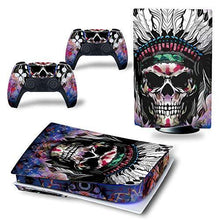 
                        
                          Load image into Gallery viewer, Mmoptop PS5 Skin Aven-GeRs for Playstation 5 Disc Version with Console and Dualsense Controller - Full Set - JOY2ESpree
                        
                      
