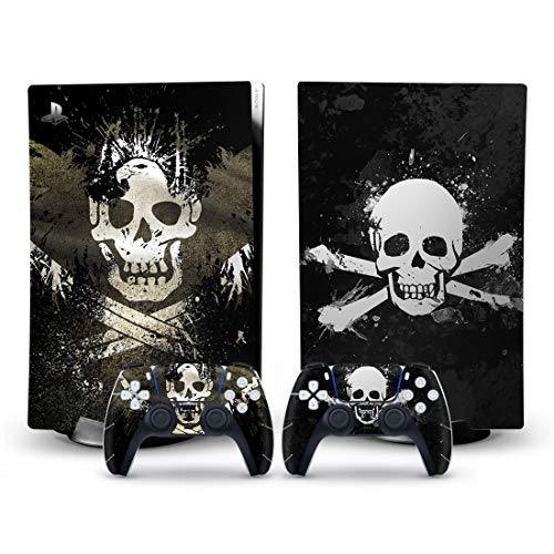 Mmoptop PS5 Skin Dragon-Ball Goku for Playstation 5 Digital Edition with Console and Dualsense Controller Full Set - JOY2ESpree