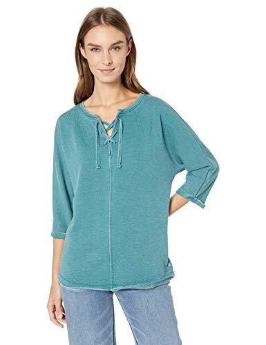 Jag Jeans Women's Debbie Lace Up Top