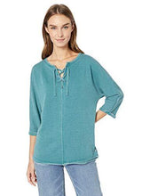 
                        
                          Load image into Gallery viewer, Jag Jeans Women's Debbie Lace Up Top
                        
                      