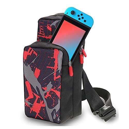 LYCEBELL Switch Travel Bag for Nintendo Switch Compatible with Nintendo Switch - JOY2ESpree