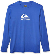 
                        
                          Load image into Gallery viewer, Quiksilver Men's Solid Streak Ls Long Sleeve Rashguard Surf Shirt
                        
                      