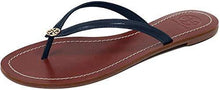 
                        
                          將圖片載入圖庫檢視器 Tory Burch Womens Terra Thong Leather Open Toe Casual Slide Sandals - JOY2ESpree
                        
                      