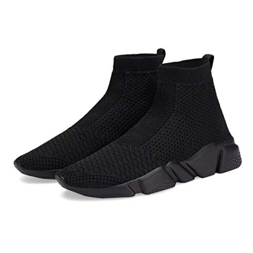Voxge Men's and Women's Sock Sneakers Lightweight Breathable Athletic Running.