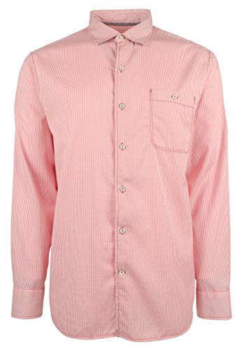 Tommy Bahama Men's Big & Tall Long Sleeve Twill Check Shirt