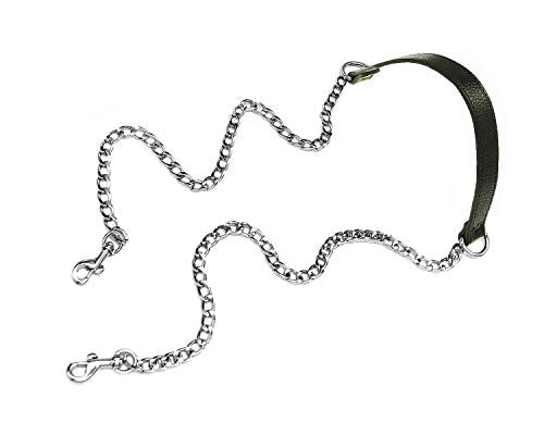 VanEnjoy Replacement Chain & Genuine Leather Shoulder Strap