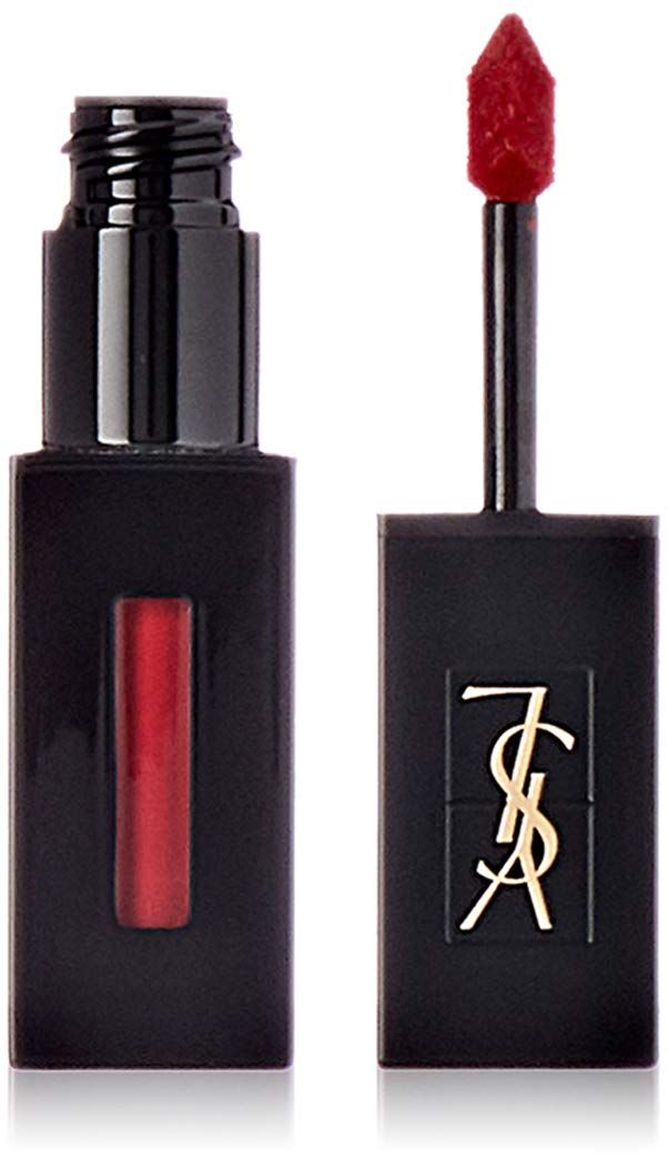 Yves Saint Laurent Vernis A Levres Vinyl Cream Lip Stain, 412 Rose Mix, 0.18 Ounce