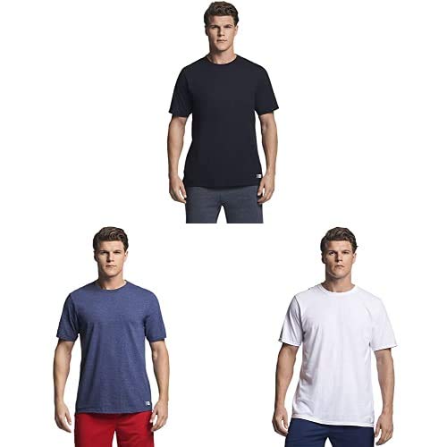 Russell Athletic Men's Cotton Performance Short Sleeve T-Shirt