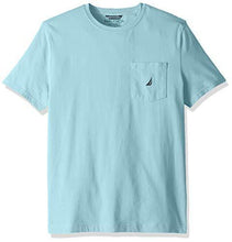 
                        
                          画像をギャラリービューアに読み込む, Nautica Men's Solid Crew Neck Short-Sleeve Pocket T-Shirt - JOY2ESpree
                        
                      